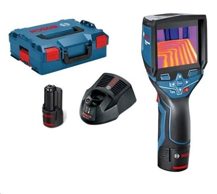 Тепловизор Bosch GTC 400 C + L-Boxx (0.601.083.101) Тепловизор Bosch GTC 400 C + L-Boxx (0.601.083.101)